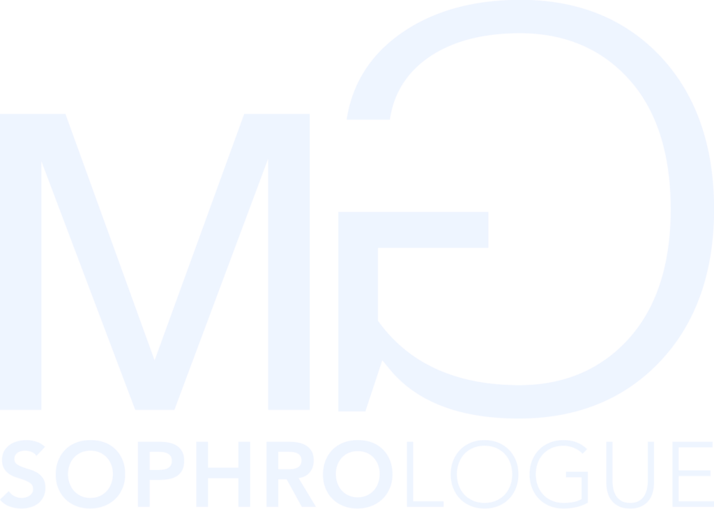 Logo blanc Maelle Gaudin